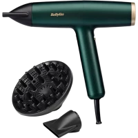 Фен BaByliss D6555DE, 1700Вт, Зеленый