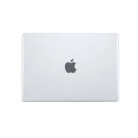 Husă pentru laptop Tech Protect Smartshell Macbook Pro 14 (2021-2023), 14.2, Policarbonat, Crystal Clear