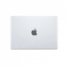 Husă pentru laptop Tech Protect Smartshell Macbook Pro 14 (2021-2023), 14.2, Policarbonat, Crystal Clear