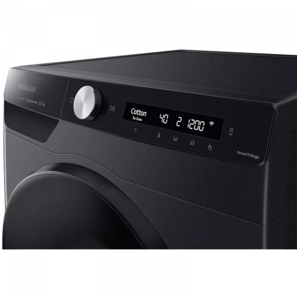 Стиральная машина Samsung WWW80AG6L28BB, 8кг, Чёрный