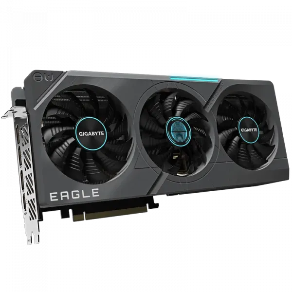 Видеокарта Gigabyte GV-N407TEAGLE-12GD, 12ГБ GDDR6X 192бит