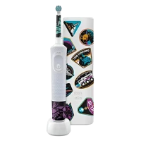 Электрическая зубная щетка Braun Kids Vitality D100 Lightyear, Фиолетовый