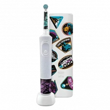 Periuță de dinți electrică Braun Kids Vitality D100 Lightyear, Violet