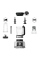 Blender staționar Ninja CB350EU, Argintiu | Negru