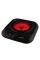 Plită electrică mini Sencor SCP 1763 BK, Negru