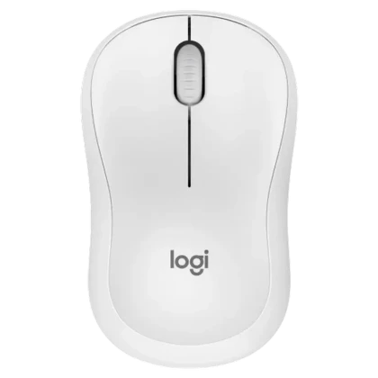 Беcпроводная мышь Logitech M240, Белый