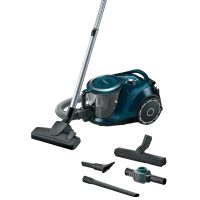 Пылесос Bosch BGS41FAM, Синий