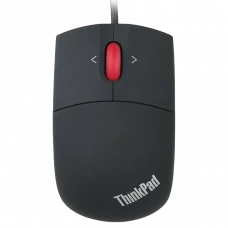 Mouse Lenovo ThinkPad USB Laser Mouse, Negru
