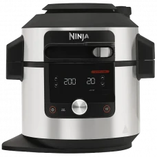 Aparat de gătit multifuncțional sub presiune Ninja OL650EU, Oțel Inoxidabil | Negru