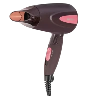 Uscător de păr compact VITEK VT-2261, 1300 W, Bordo