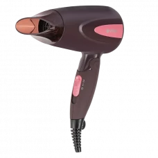 Uscător de păr compact VITEK VT-2261, 1300 W, Bordo