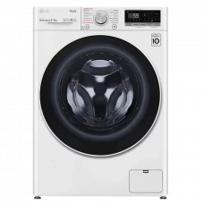 Mașină de spălat cu uscător LG F4DV509S0E, 9kg, Alb