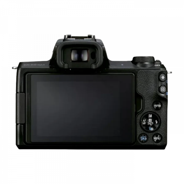 Aparat Foto Mirrorless Canon EOS M50 Mark II Vlogger Kit