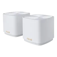 Домашняя Mesh Wi-Fi система ASUS ZenWiFi AX Mini XD4 (2-Pack), Wi-Fi, Белый