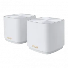 Sistem Wi-Fi Mesh ASUS ZenWiFi AX Mini XD4 (2-Pack), Wi-Fi, Alb