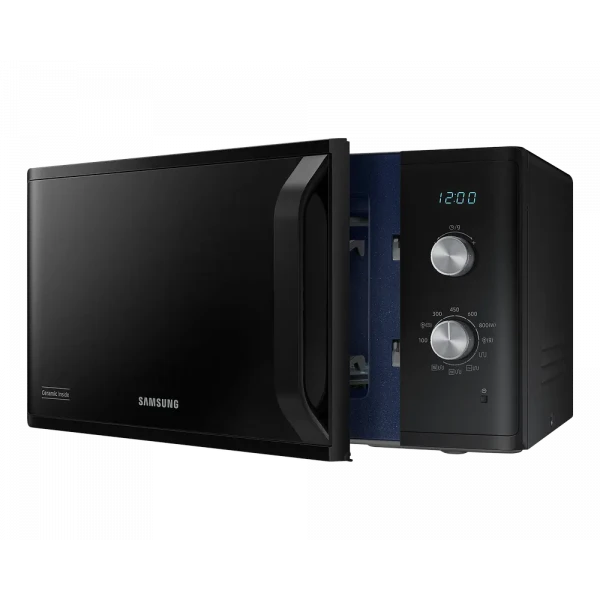 Cuptor cu microunde Samsung MG23K3614AW/BW, Negru