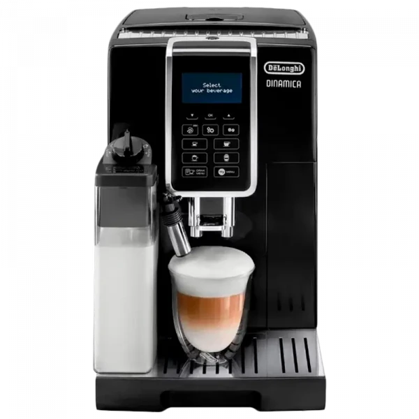 Кофемашина DeLonghi ECAM350.55B, Чёрный
