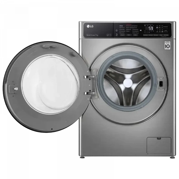 Стиральная машина LG F2T3HS6S, 7кг, Серый