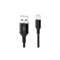 Cablu încărcare și sincronizare XO NB143, USB Type-A/Lightning, 2m, Negru