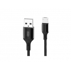 Cablu încărcare și sincronizare XO NB143, USB Type-A/Lightning, 2m, Negru