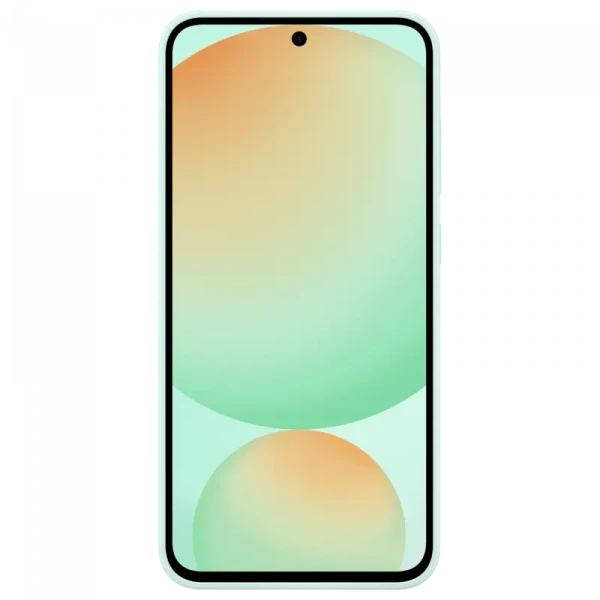 Чехол Samsung Silicone Cover Galaxy S24 FE, Мятный