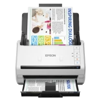 Scaner de documente cu alimentare automată Epson WorkForce DS-530II, A4, Alb