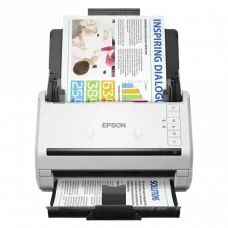 Scaner de documente cu alimentare automată Epson WorkForce DS-530II, A4, Alb