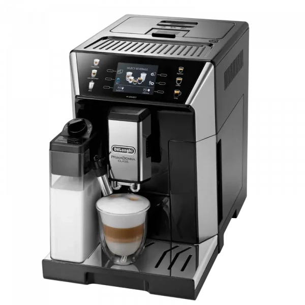 Кофемашина DeLonghi ECAM550.65.SB, Чёрный | Серебристый