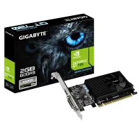 Видеокарта Gigabyte GV-N730D5-2GL, 2ГБ GDDR5 64бит