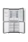 Холодильник LG GMX844MC6F, InstaView Door-in-Door™, Матовый чёрный