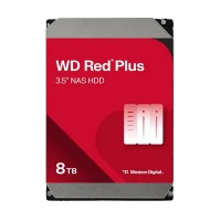 Unitate HDD Western Digital WD Red Plus, 3.5, 8 TB &lt,WD80EFPX&gt,