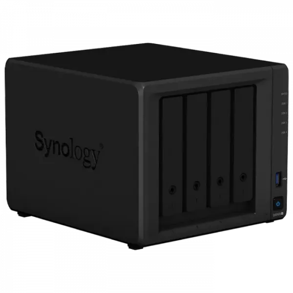 Сетевое хранилище SYNOLOGY DS920+, Чёрный