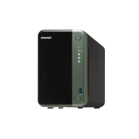 Stocare atașată la rețea Qnap TS-253D, Negru