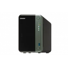 Stocare atașată la rețea Qnap TS-253D, Negru