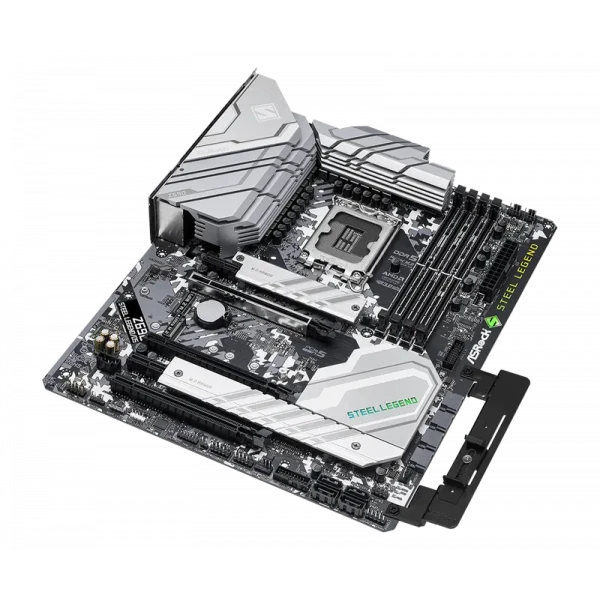 Материнская плата ASRock Z690 STEEL LEGEND/D5, LGA1700, Intel Z690, ATX