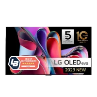 65 OLED SMART Телевизор LG OLED65G36LC, 3840x2160 4K UHD, webOS, Серый
