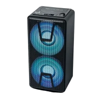 Boxă portabilă MUSE M-1820 DJ, Negru