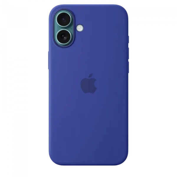 Husă Apple iPhone16 Plus Silicone Case with MagSafe, Ultramarine