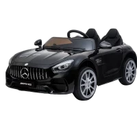 Детский электромобиль Kikka Boo Mercedes Benz AMG GT, Чёрный