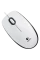 Mouse Logitech M100, Alb