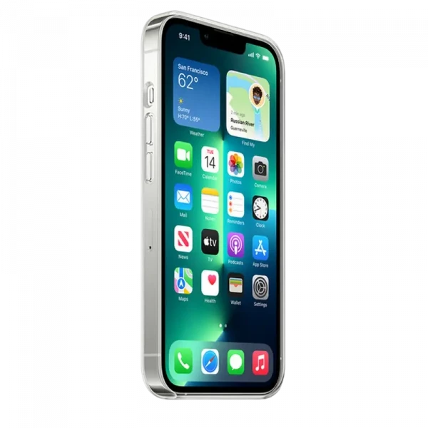 Husă Apple iPhone 13 Pro Max, Transparent