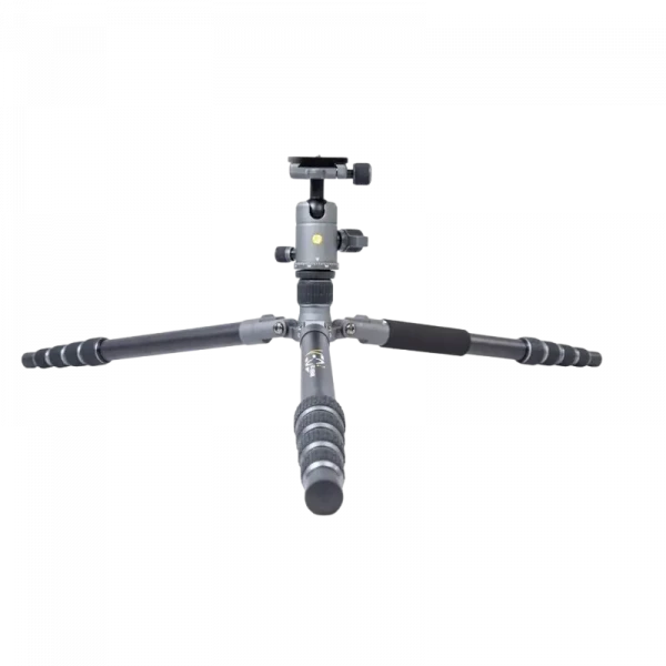 Trepied/Monopod Vanguard VEO2 GO 265HABM, Cap trepied de minge, Gri