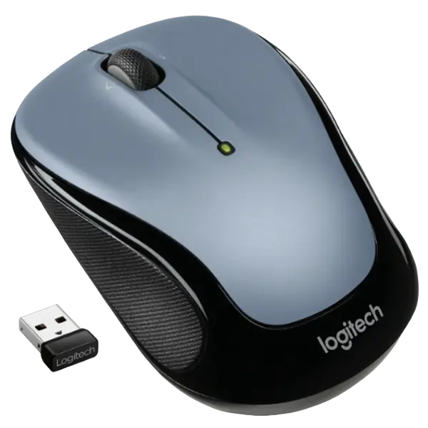Беcпроводная мышь Logitech M325S, Light Silver