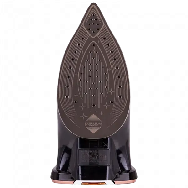 Утюг Tefal Ultimate Pure FV9845E0, 3200Вт, Чёрный