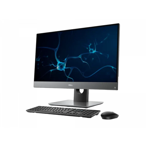 Моноблок DELL OptiPlex 7780, 27, Intel Core i9-10900, 32Гб/512Гб, Windows 10 Pro 64-bit, Серебристый