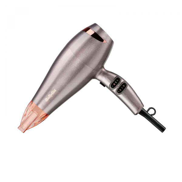 Uscător de păr BaByliss Elegance 5336NPE, 2100 W, Argintiu