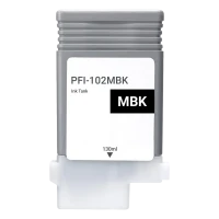 Картридж чернильный Canon PFI-102, 130мл, Матовый Черный
