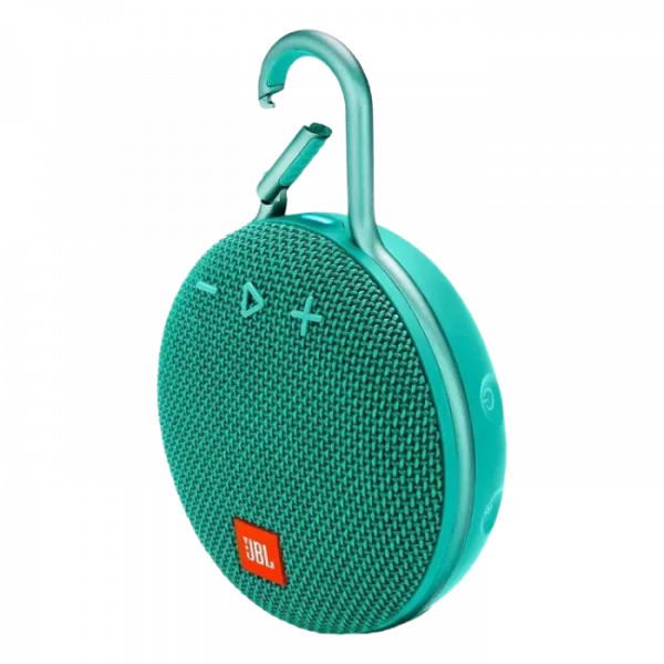 Портативная колонка JBL Clip 3, Бирюзовый