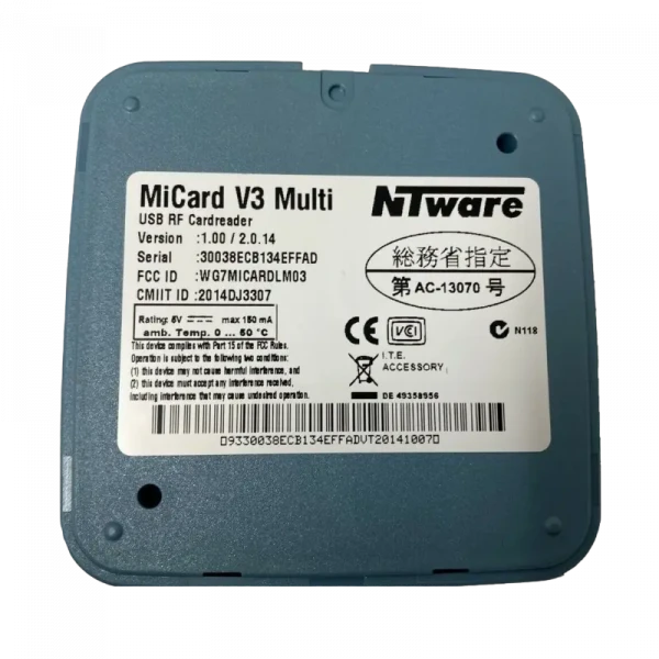 Card Reader Canon MiCard Multi V3 CENV