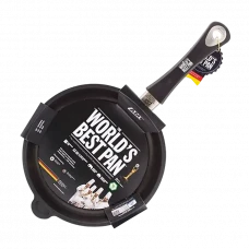Tigaie AMT Gastroguss AMT-724-E , 2,6L, 24cm, Negru